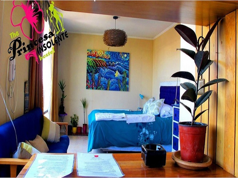 Hostal The Princesa Insolente Hostel