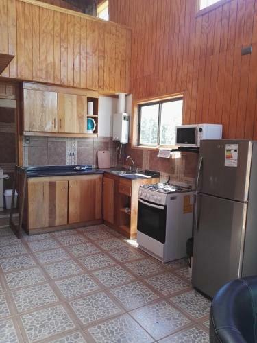 Apartamento Caba�as Liqui�e