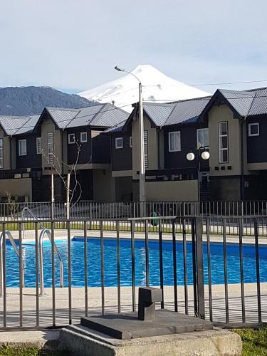 Casa Pucon Condominio Los Robles