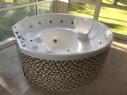 Lodge Casa Con Jacuzzi En Caril�