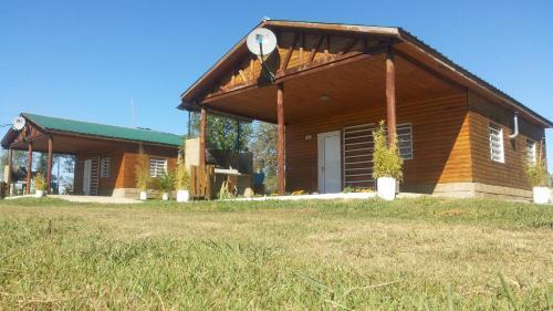 Lodge Caba�as Aires De Campos