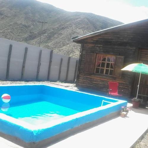 Caba�a Por Piedras Del Oeste