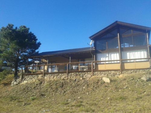 Gran Caba�a En Villa Yacanto