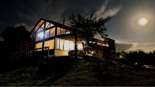 Gran Caba�a En Villa Yacanto