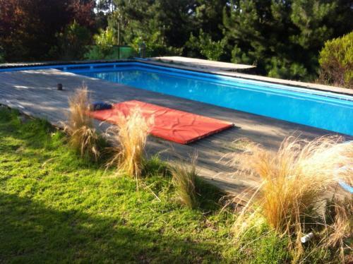 Caba�a Algarrobo Con Piscina - Parcela