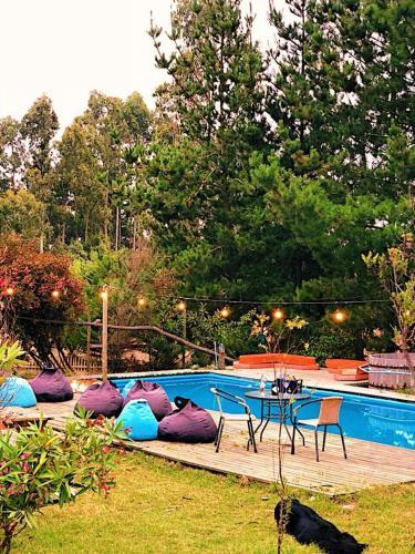 Caba�a Algarrobo Con Piscina - Parcela
