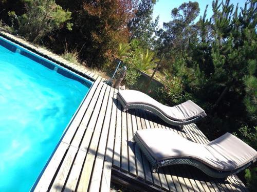 Caba�a Algarrobo Con Piscina - Parcela