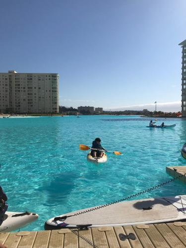 Apartamento Laguna Bah�a 503