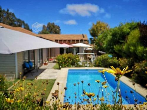 Casa Con Piscina Algarrobo