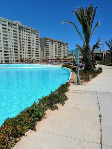 Apartamento Laguna Bah�a Algarrobo Edificio Oc�ano 406