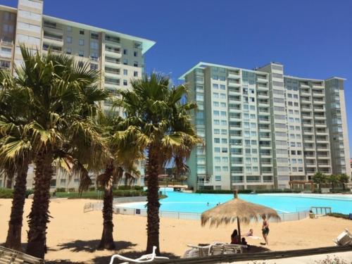 Apartamento Acogedor Depto En Condominio Algarrobo