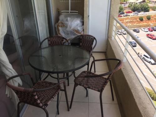 Apartamento Acogedor Depto En Condominio Algarrobo