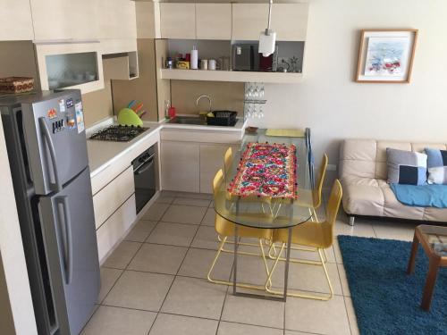 Apartamento Acogedor Depto En Condominio Algarrobo