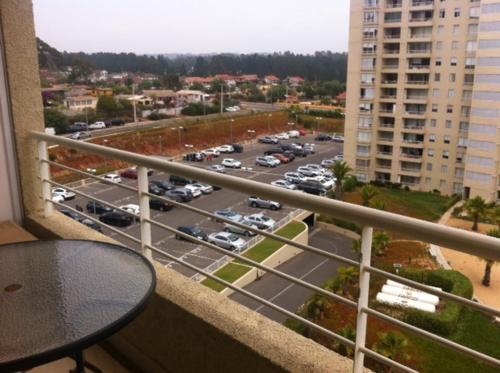 Apartamento Acogedor Depto En Condominio Algarrobo