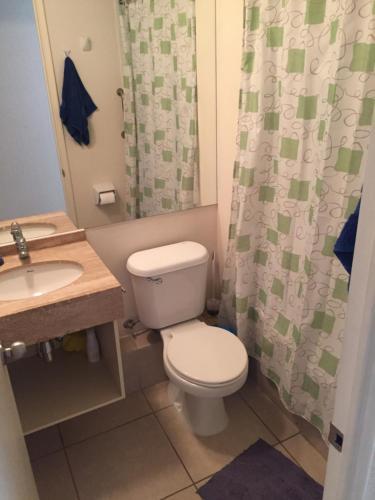 Apartamento Acogedor Depto En Condominio Algarrobo
