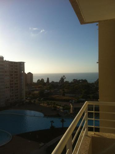Apartamento Acogedor Depto En Condominio Algarrobo