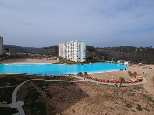 Apartamento Resort Laguna Bahia 711