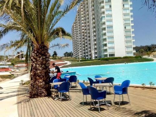Apartamento Resort Laguna Bahia 711