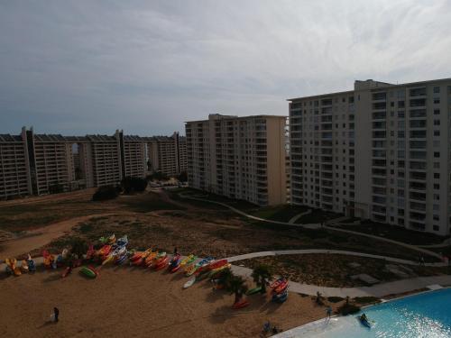 Apartamento Resort Laguna Bahia 711