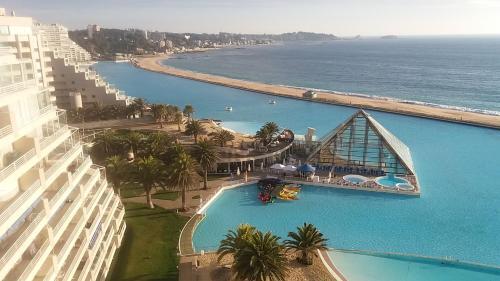 Apartamento San Alfonso Del Mar Departamento La Piramide