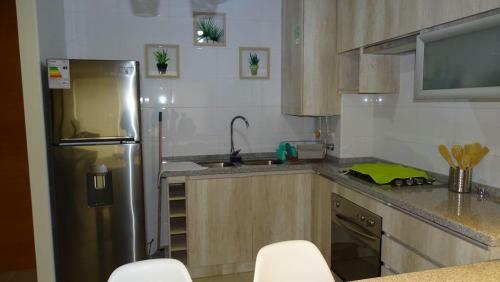 Apartamento Hermoso Y Comodo Departamento En Algarrobo