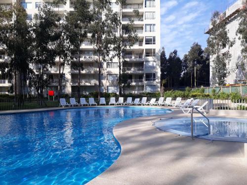 Apartamento Costa Algarrobo Norte Edificio Los Naranjos