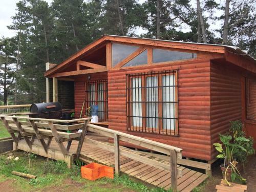 Caba�as Peumayen Algarrobo