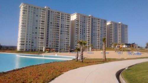 Apartamento Laguna Bahia Algarrobo Velero 104