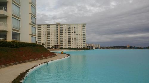 Apartamento Laguna Bahia Algarrobo Velero 104