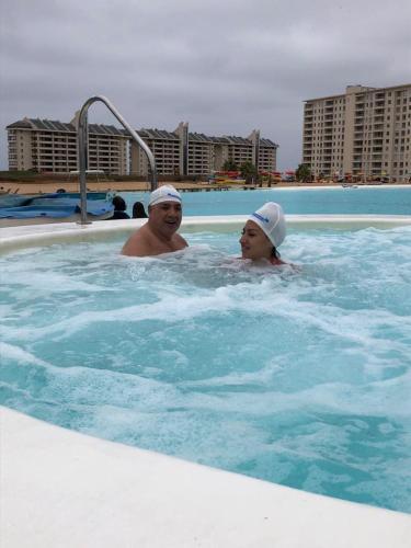 Apartamento Laguna Bahia Algarrobo Velero 104