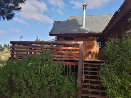 Lodge Con Piscina Privada, Parcela De Campo.
