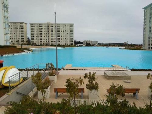 Apartamento Laguna Bahia Algarrobo Departamento