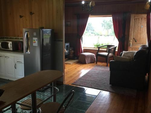 Apartamento Caba�as Rucalhue