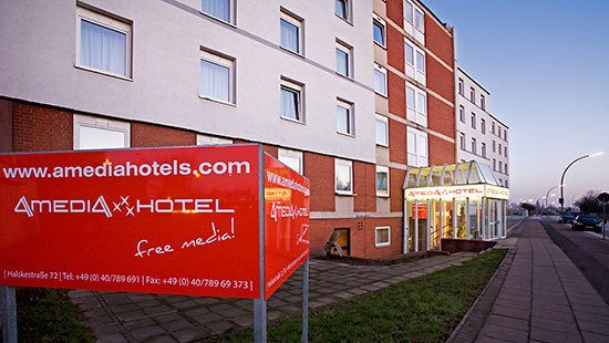 Hotel Amedia Express Hamburg Moorfleet