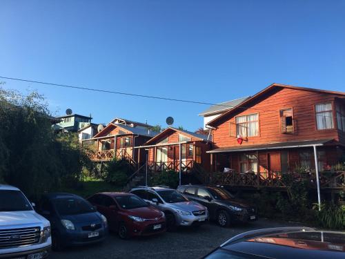Apartamento Caba�as Aromos De Nerc�n