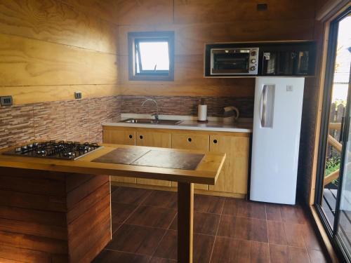 Apartamento Caba�as Terra Palafito