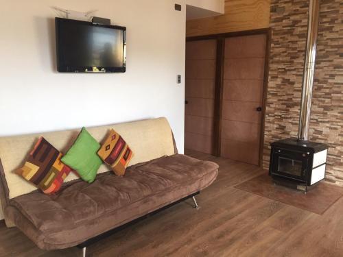 Apartamento Caba�as Terra Palafito