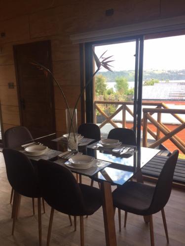 Apartamento Caba�as Terra Palafito