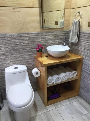Apartamento Caba�as Terra Palafito