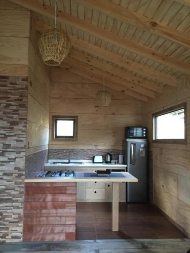 Apartamento Caba�as Terra Palafito