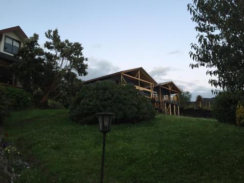 Apartamento Caba�as Terra Palafito