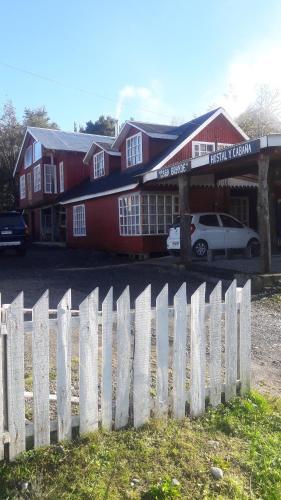Albergue Hostal Y Caba�a �casa Grande�