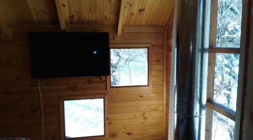 Caba�as Saint Bernard