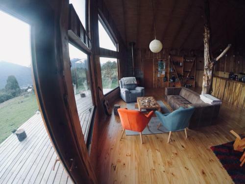 Bed & Breakfast Cielo Y Tierra Hostal Refugio De Monta�a