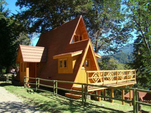 Lodge Caba�as Lago Elizalde