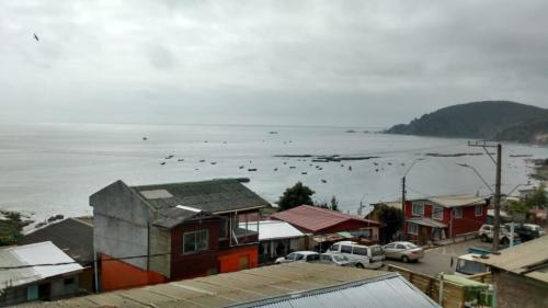 Posada Caba�as Cocholgue Tome