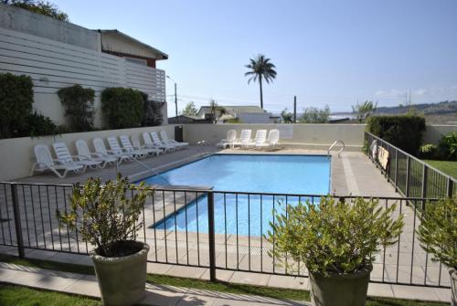 Apartamento Departamento En Con-con Frente Al Mar