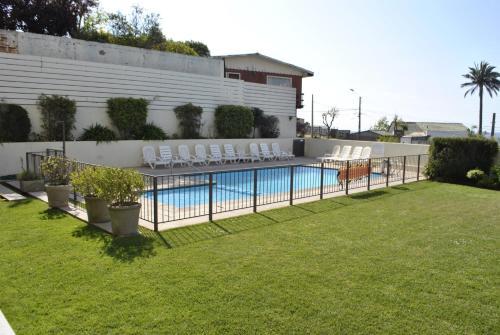 Apartamento Departamento En Con-con Frente Al Mar