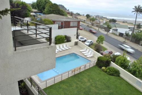 Apartamento Departamento En Con-con Frente Al Mar
