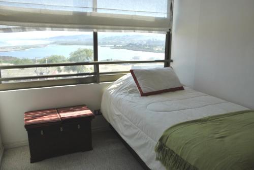 Apartamento Departamento En Con-con Frente Al Mar